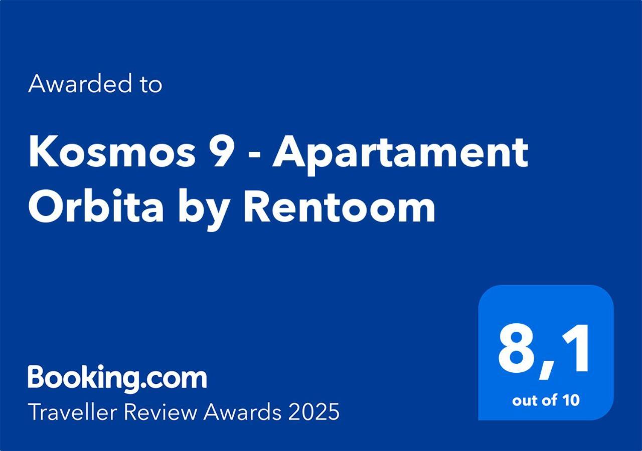 Kosmos 9 - Apartament Orbita Torun Bagian luar foto